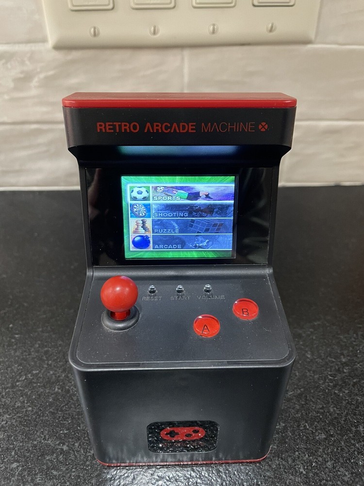 My Arcade Retro Mini Arcade Machine