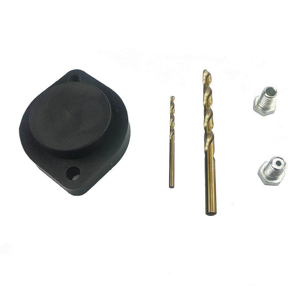 Motorcycle Engines Frame Exhaust Stud Drill Plate Repair Tool For Buell