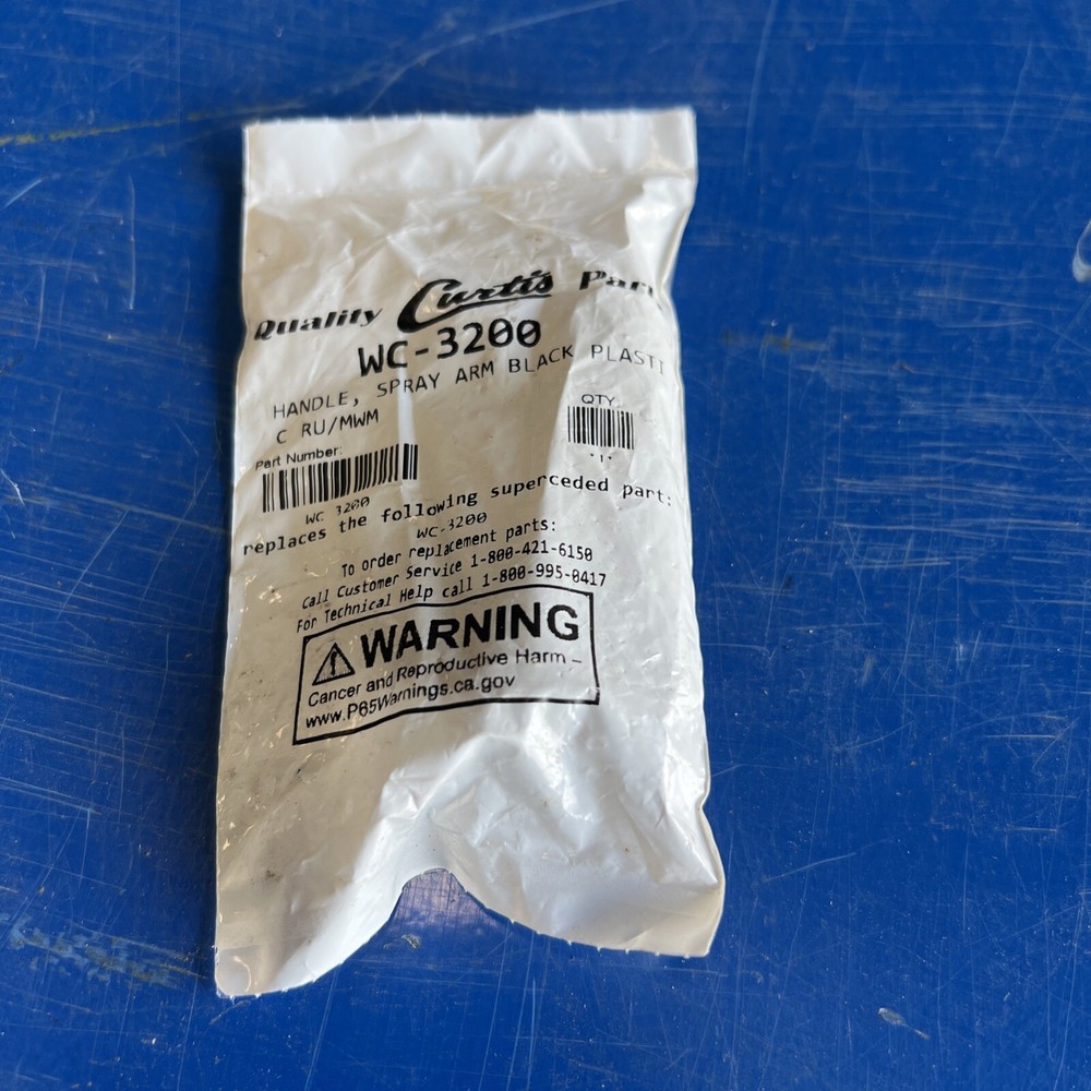 Curtis WC-3200 Spray Arm Handle