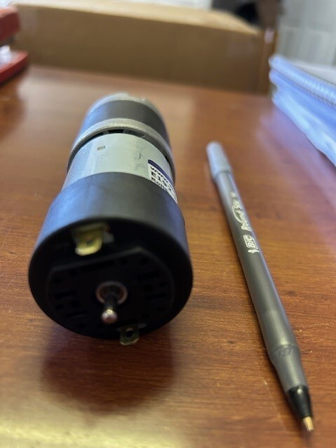 Micromotors E192.12.458 Planetary gear motor