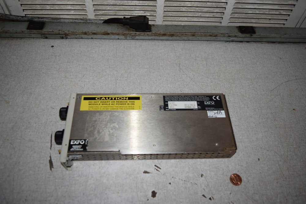 EXFO Electro Optical Engineering IQ-1623 2-CH Power Meter