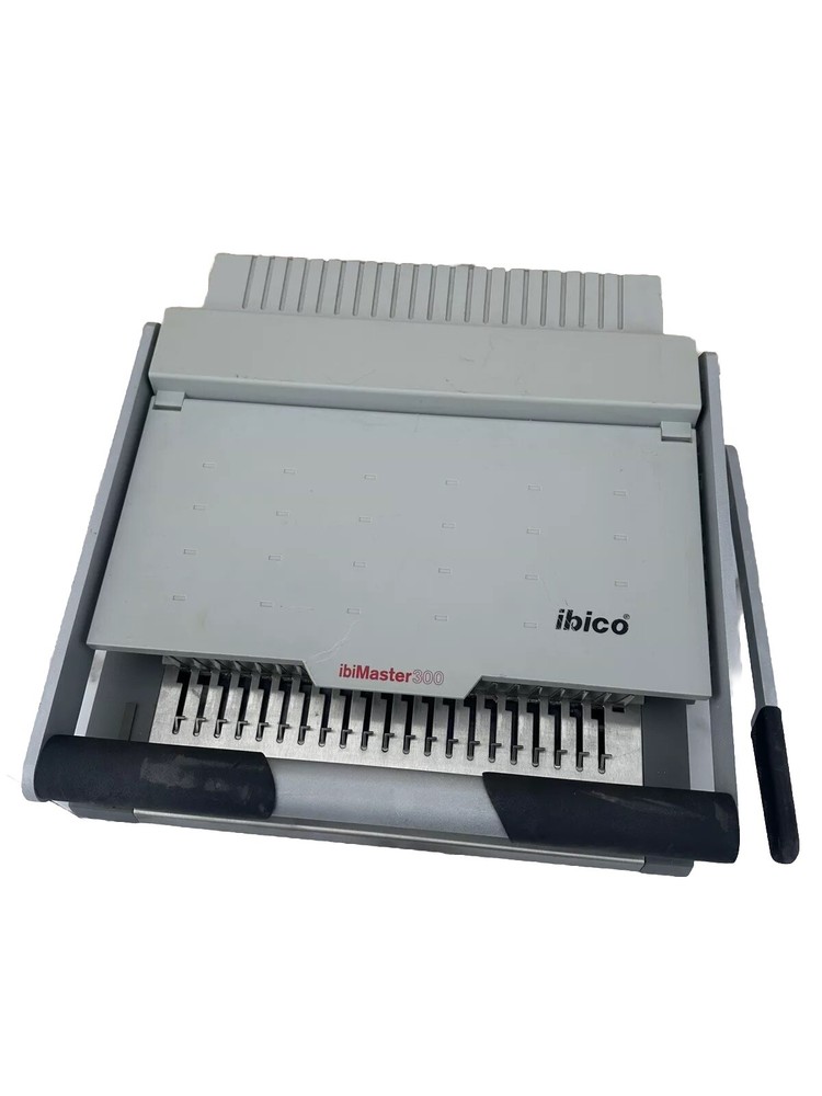 ibico ibimaster 300 binding machine