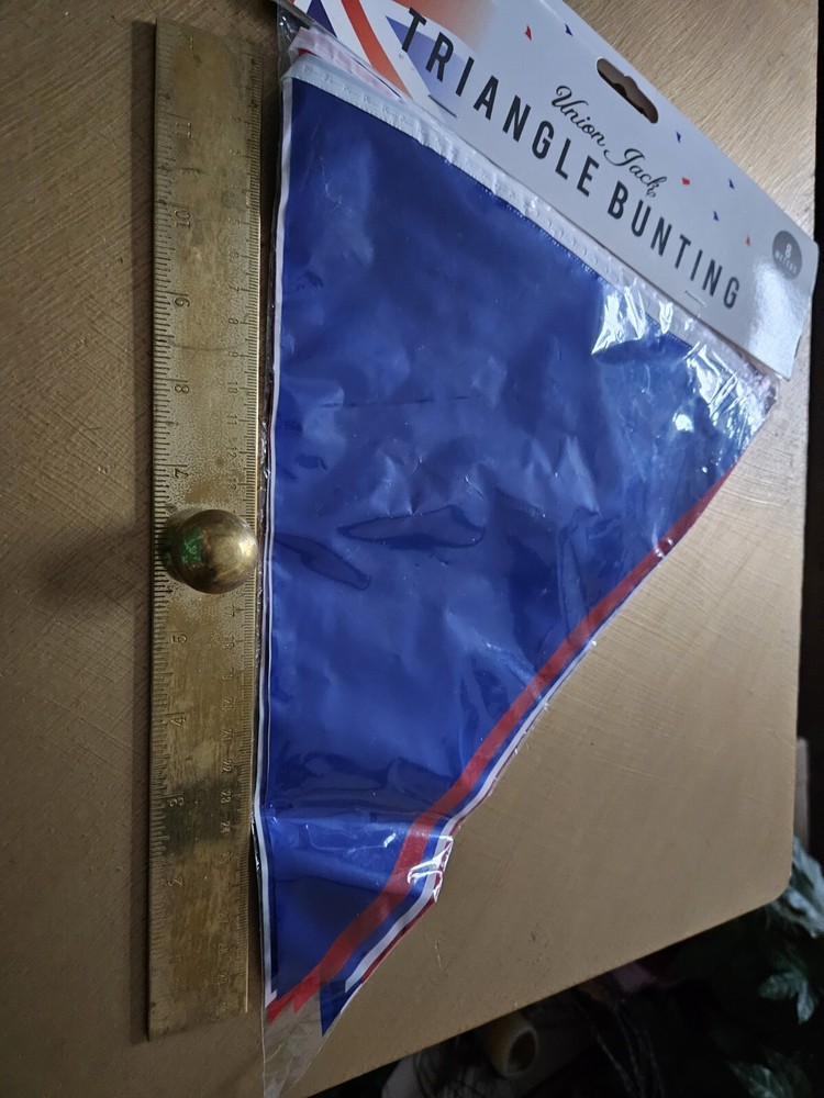 Union Jack Bunting 8m