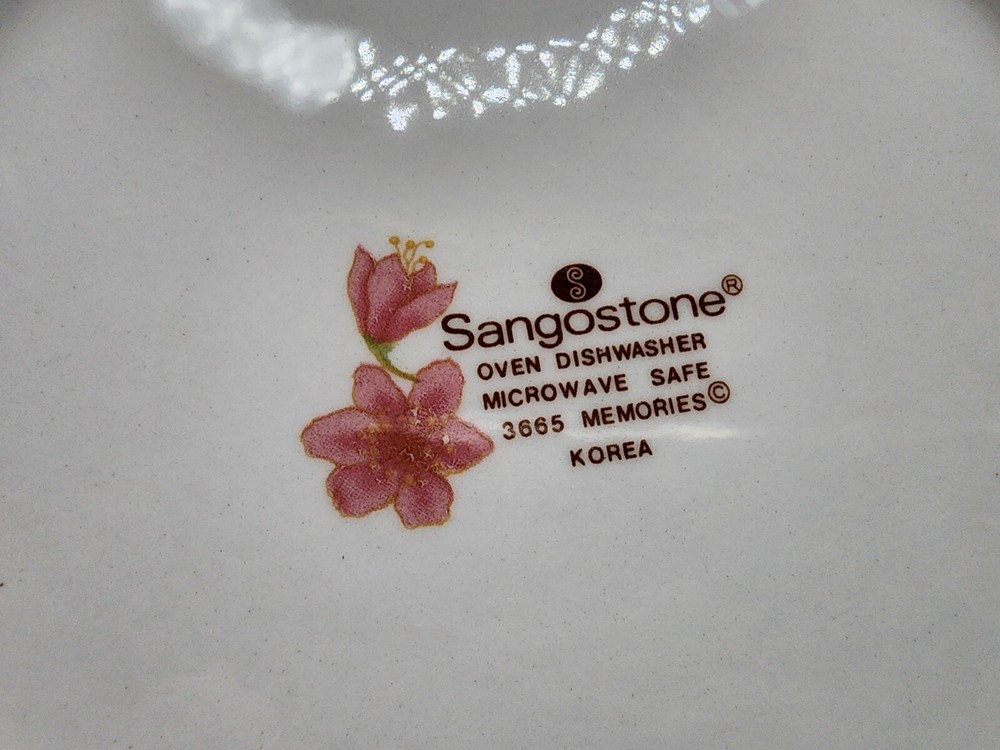 SANGO MEMORIES Chop Plate
