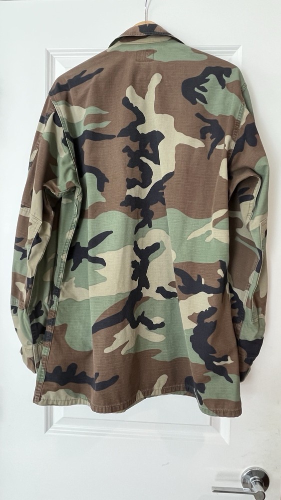United States Air Force Space Command Camouflage Jacket Regular Medium