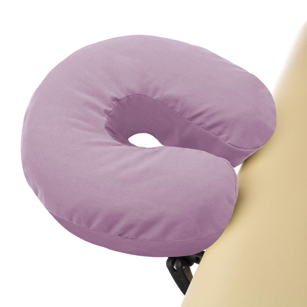 4-Pack Premium Microfiber Cradle Covers - Ultra Soft Fitted Massage Table Cra...