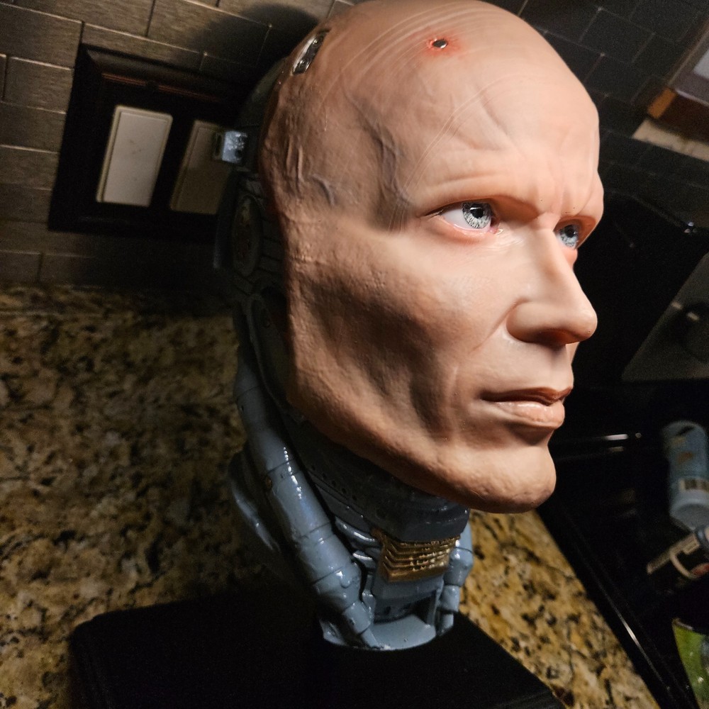 Robocop head bust