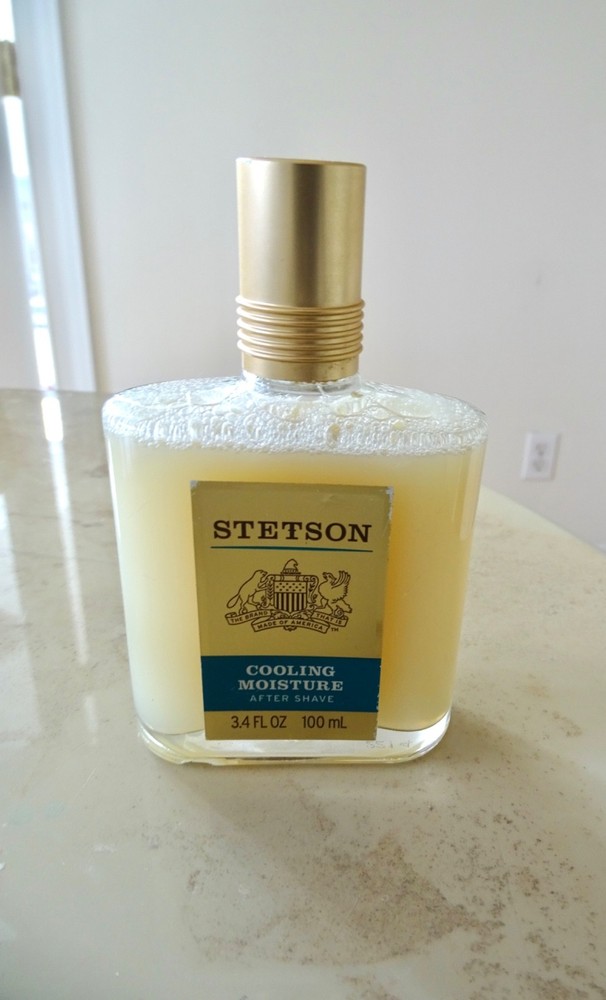 STETSON Cooling Moisture AFTER SHAVE SPLASH  3.4 oz / 100ml
