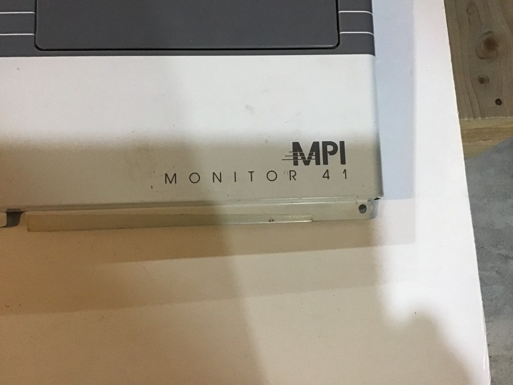 MONITOR HEATER M-41 FRONT CONTROL PANEL COMPLETE