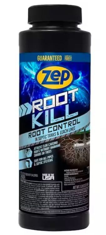 ZEP Root Kill, root killer, 32 oz.