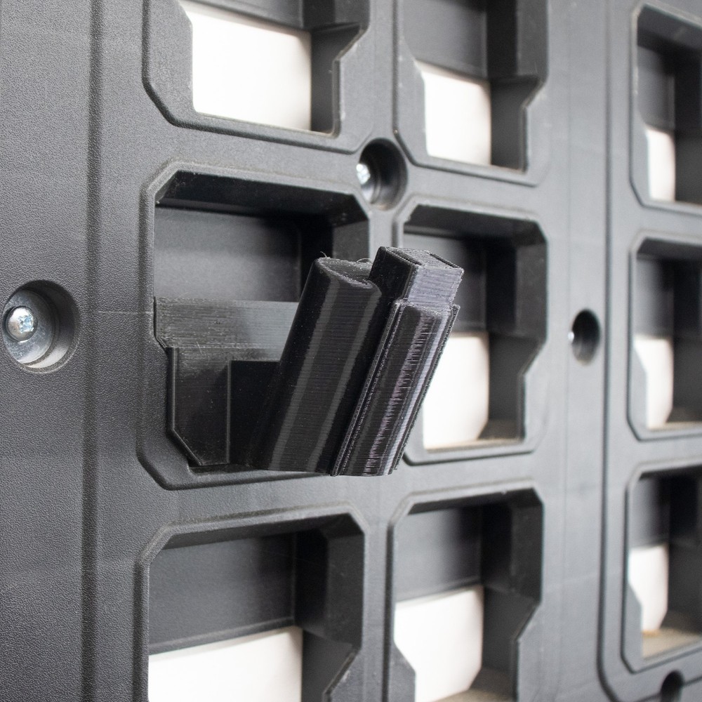 Packout Wall M12 Tool Holder 2 Pack