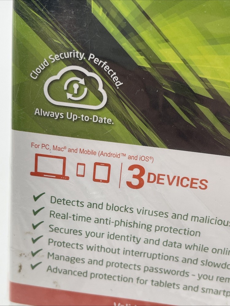 Webroot SecureAnywhere Internet Security - Full Version for Windows & Mac WBR00…