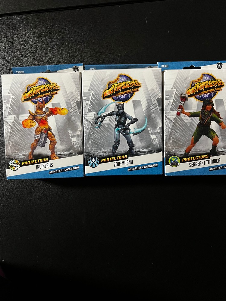 Monsterpocalypse Miniatures Bundle