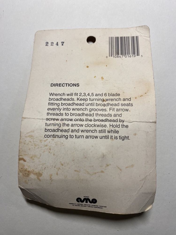 Bohning Broadhead Wrench