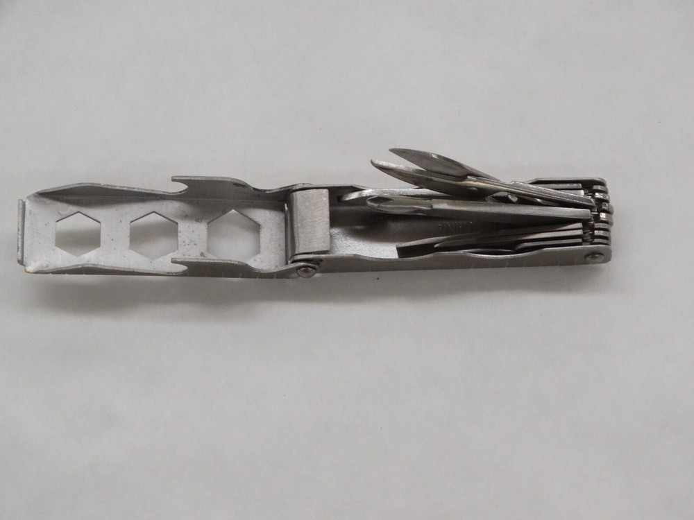Very Small Stainless Multi Tool with Carry Sheath