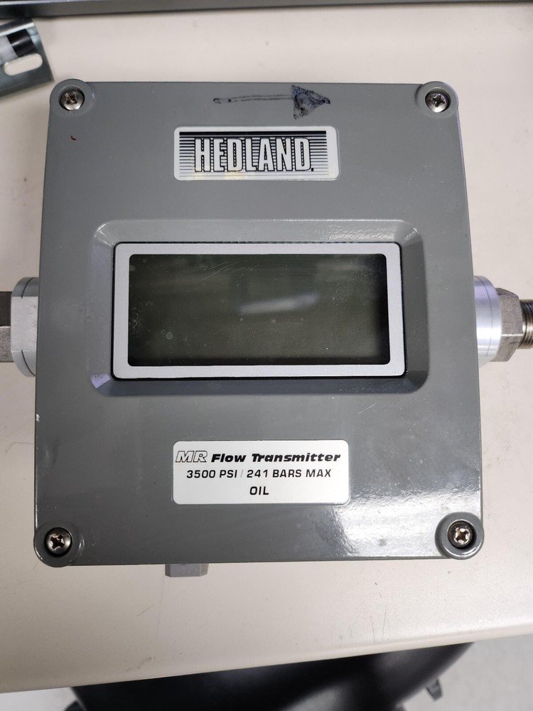 Hedland MR Flow Transmitter model H600A-002-MR