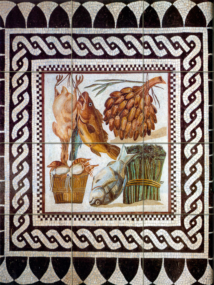 Art Mural Ceramic Pompeii Backsplash Bath Tile #234