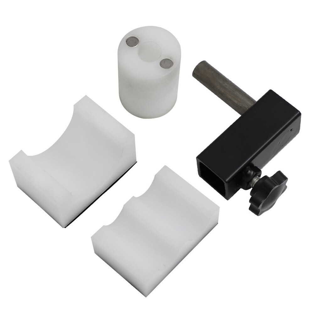 For Silverware Arbor Press Bending Tool w/ 3 Replacement Form Dies fits 1" Shaft
