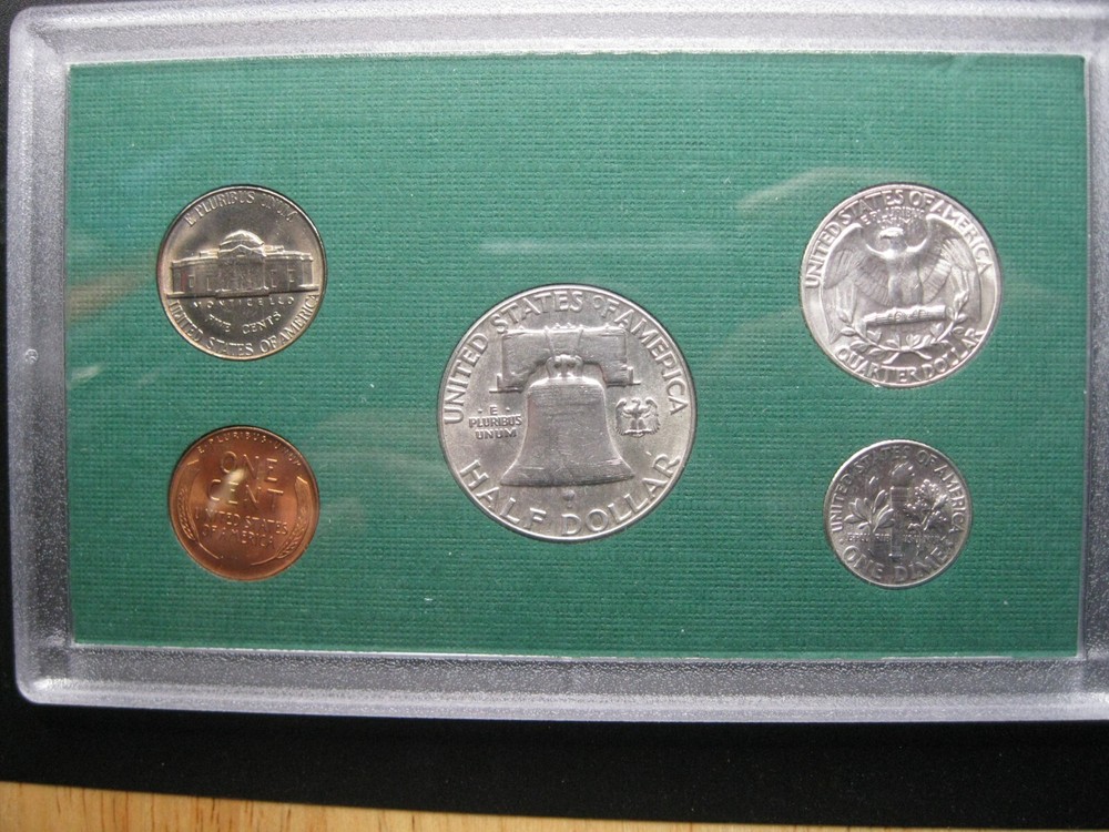 1950 P US Mint Set Brilliant Uncirculated!