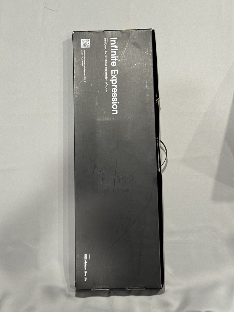 Roli Seaboard Rise 2 Original Box Only (Empty) – Storage/Replacement Case