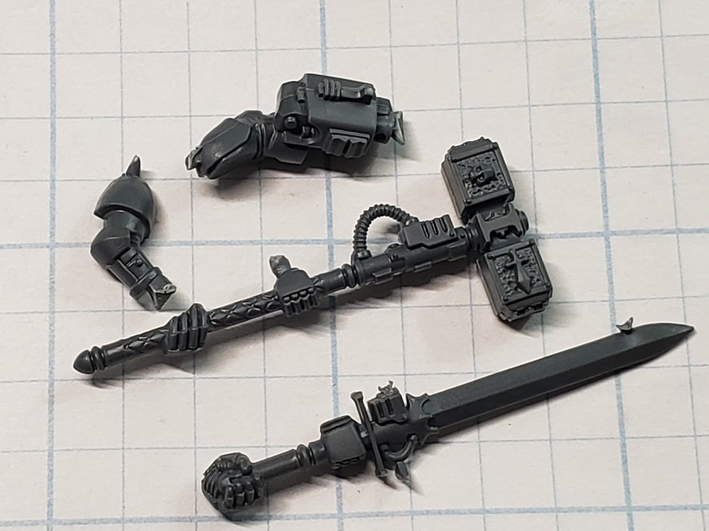 40k Grey Knight Bits Strike Squad Nemesis Daemon Thunder Hammer #48