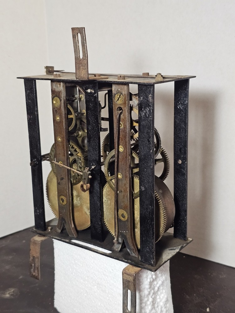 French Bakers Clock Movement