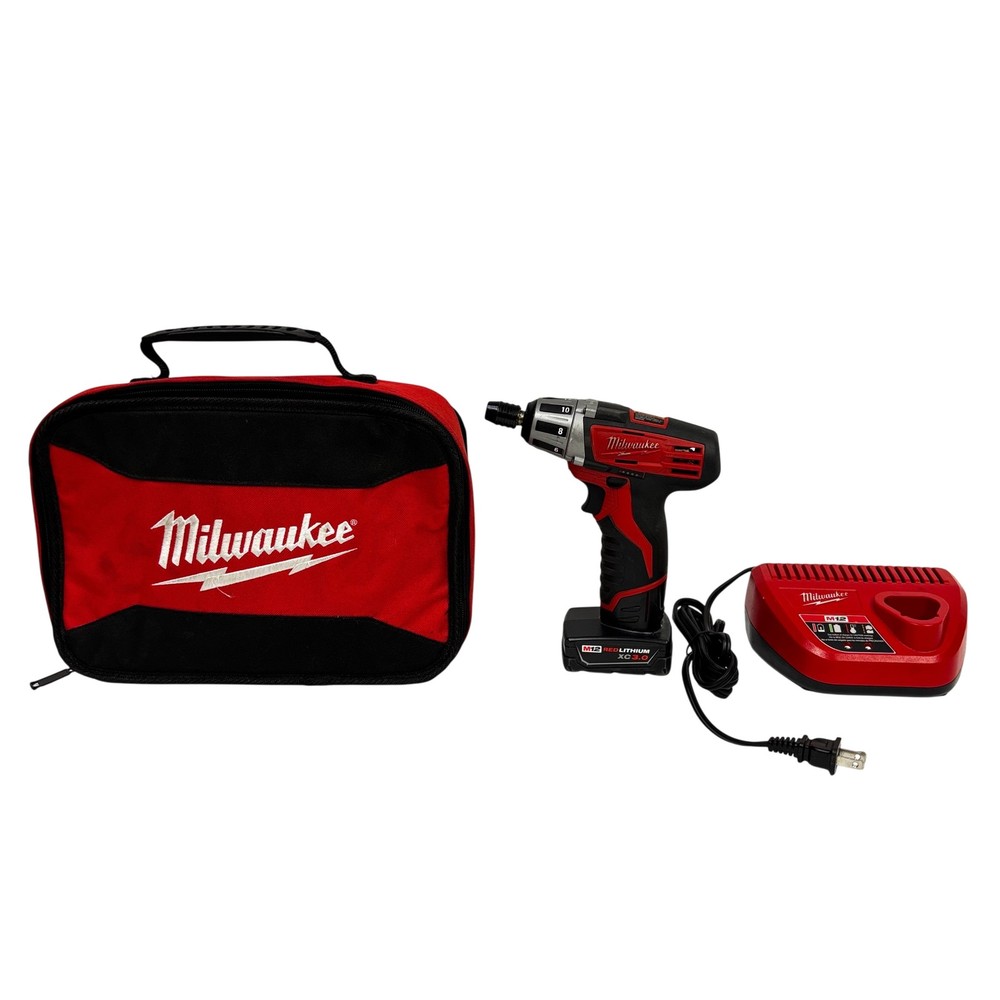 Milwaukee M12 2401-20 Compact 1/4" Hex Screwdriver