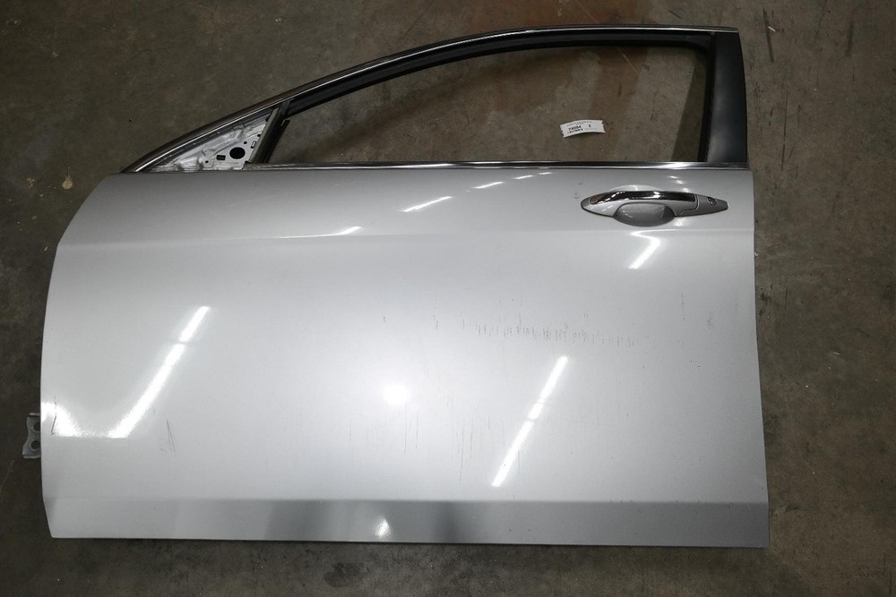 OEM 2004-2008 ACURA TSX SILVER FRONT LEFT DRIVER SIDE DOOR+WINDOW+MOTOR+HANDLE