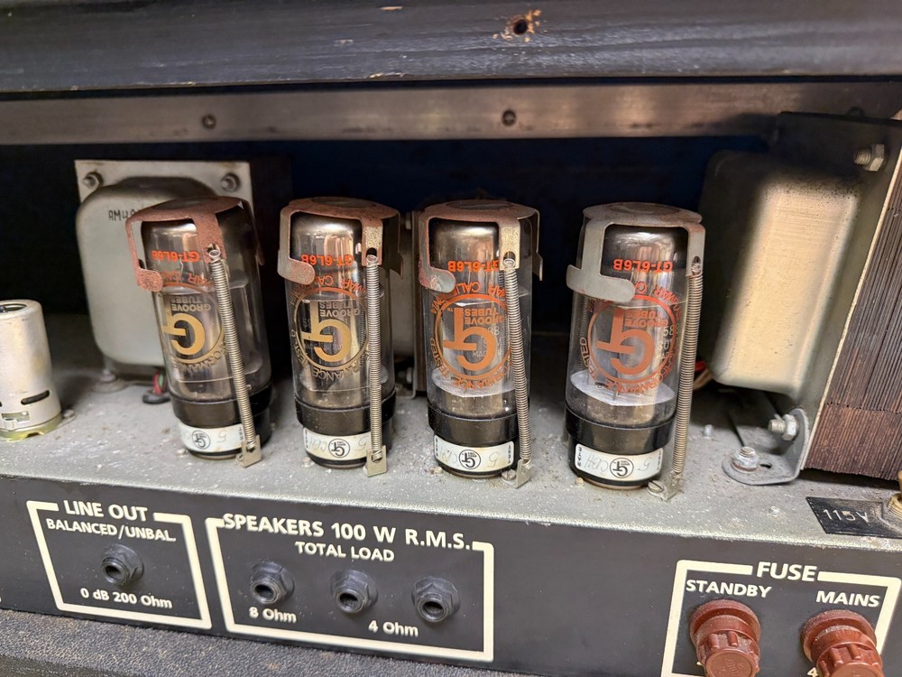 SOVTEK MIG-100 Guitar Head Amplifier