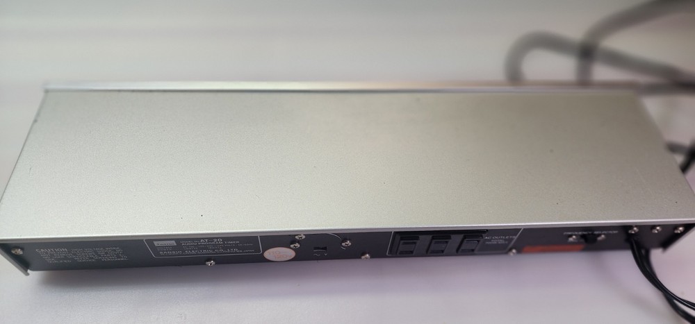 Sansui Audio Program Timer Model no AT-20. Tested! Excellent Condition.