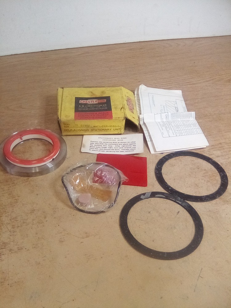 Chesterton 050118 Self-Aligning Stationary Unit