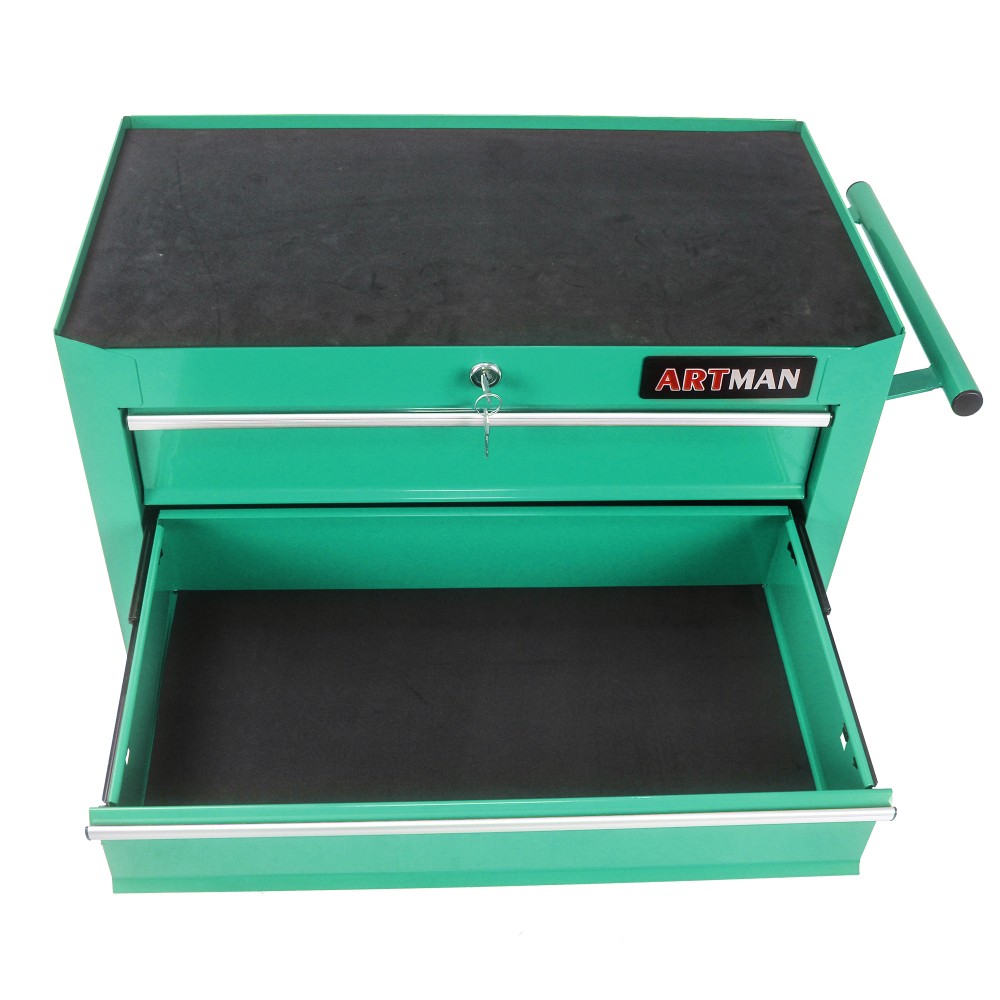 5-Drawer Tool Chest, Garage Storage Cabinet w/ 4 Wheels & Locking System
