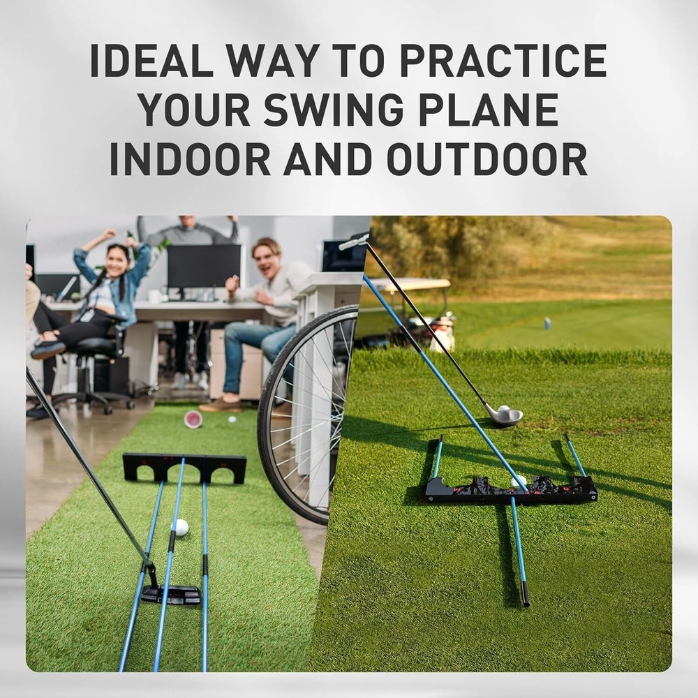 Alignment Sticks 6, Swing Plane 5: With Tour Aim Golf Training