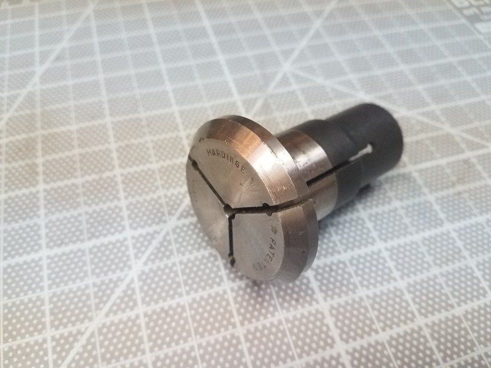 Hardinge 5DS Dead Length Collet 1"