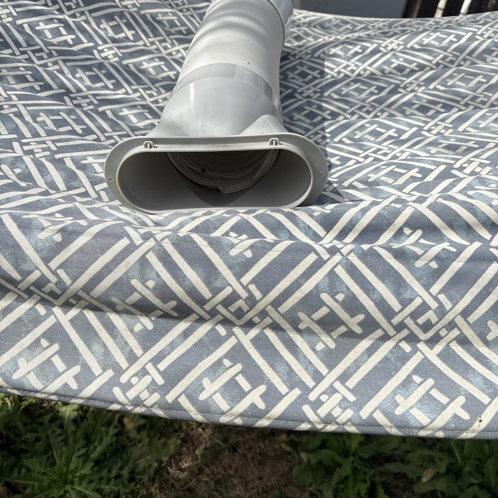 Portable Air Conditioner Exhaust Duct Interface