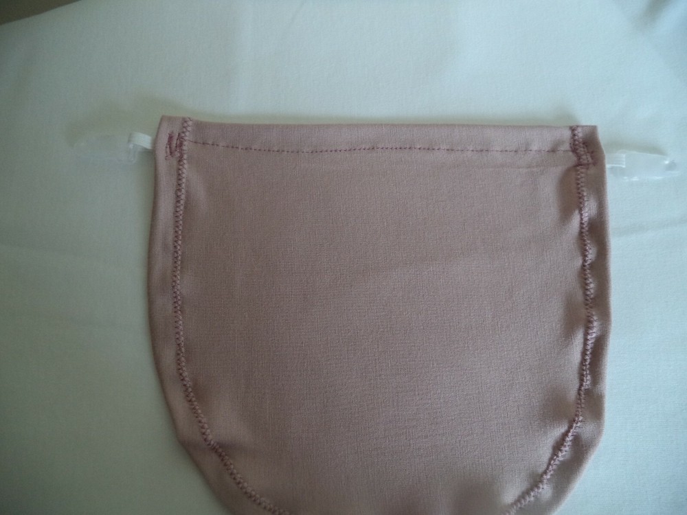 Beautiful, Peach/Skintone no Lace modesty panel
