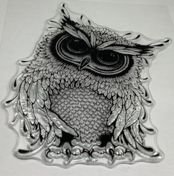 Owl Clear Stamp