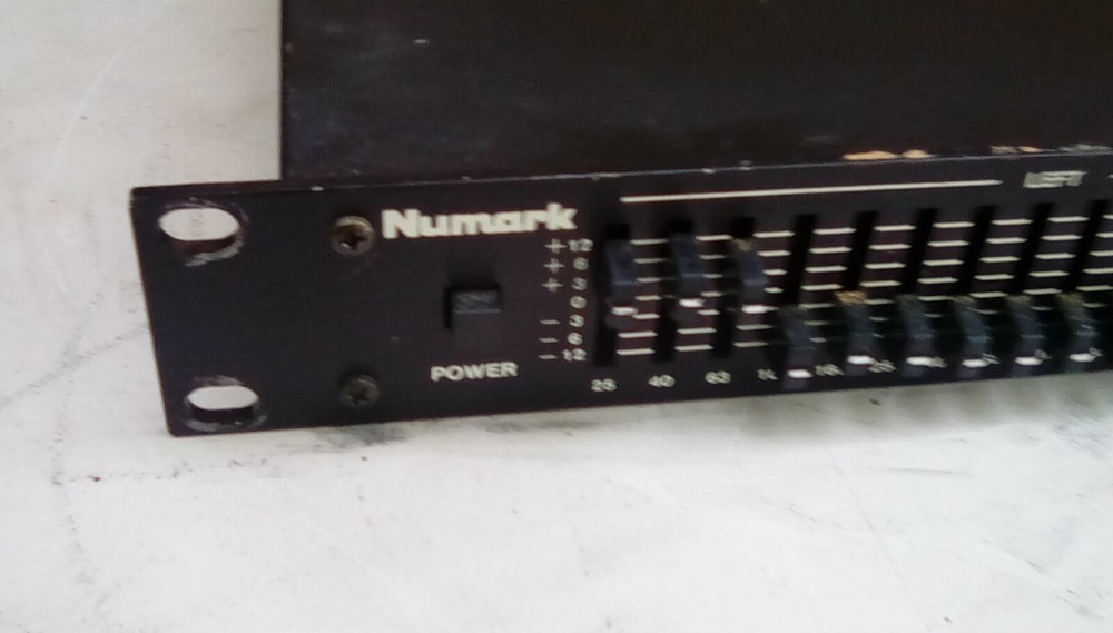 Numark Graphic Equalizer EX1500
