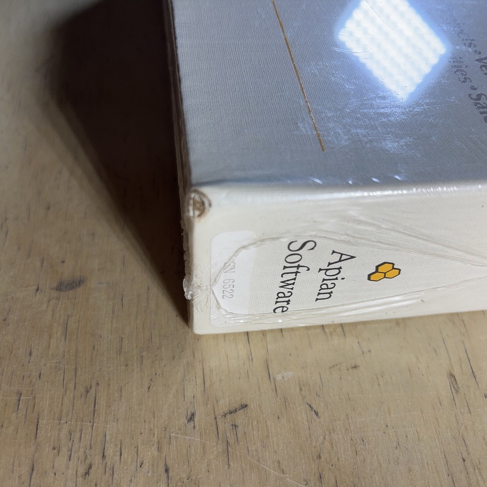 Decision Pad Apian Software, tools for modern managers. Sealed