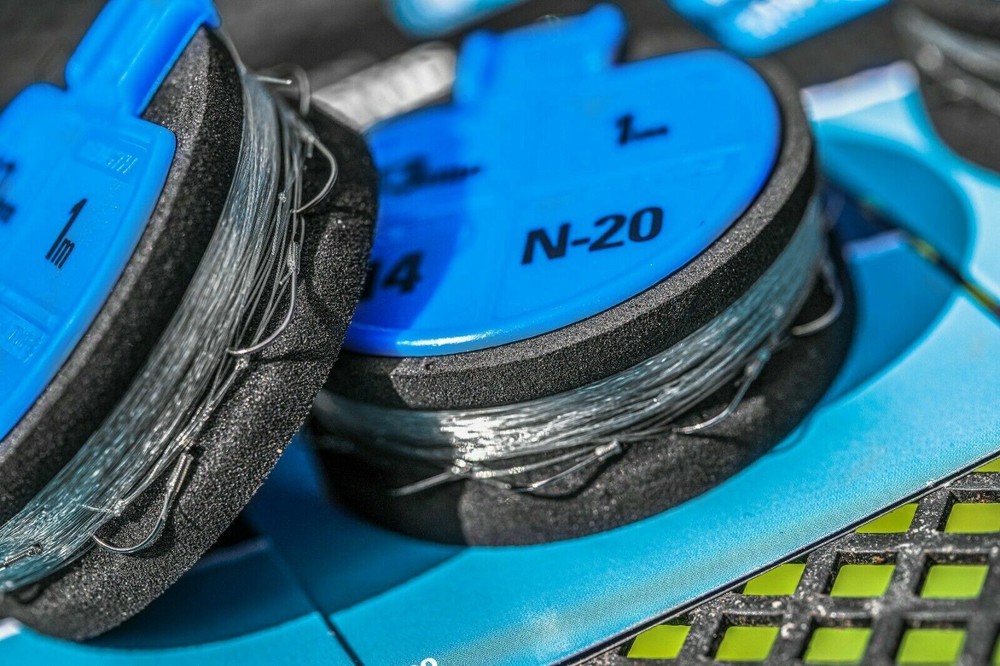 Preston Innovations Revalution N20 Hooklinks - All Hook Sizes - 1m