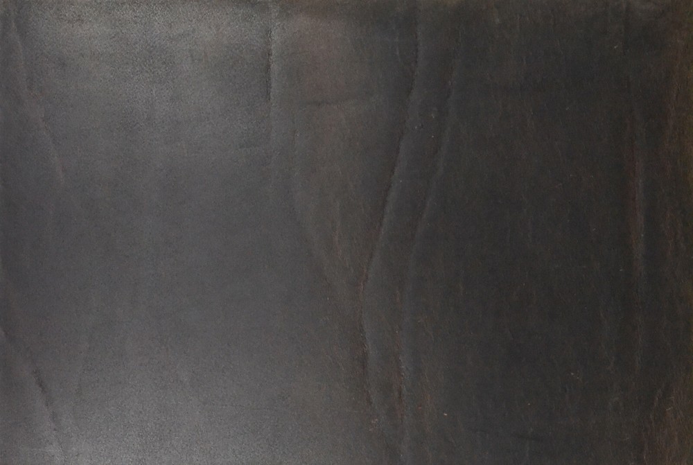 Leather Piece - Chocolate rustic oil tan pullup - 6" x 11" (E420)