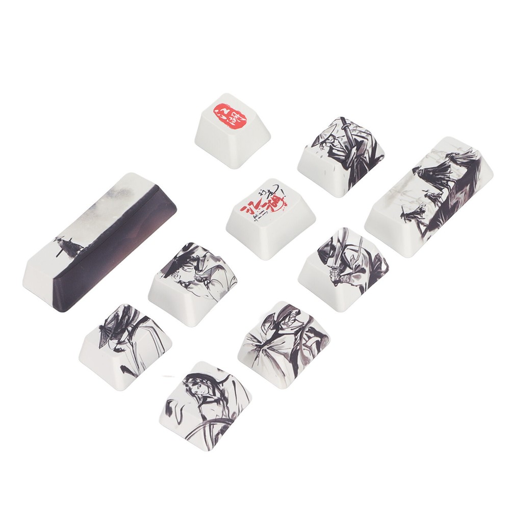 Keycap Sublimation Process Fine Workmanship Clear Pattern DIY Production Keyboar
