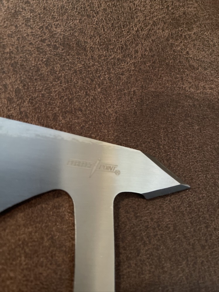 Perfect Point Throwing Axe Stainless Steel Silver (4-Pack) Comes As Shown