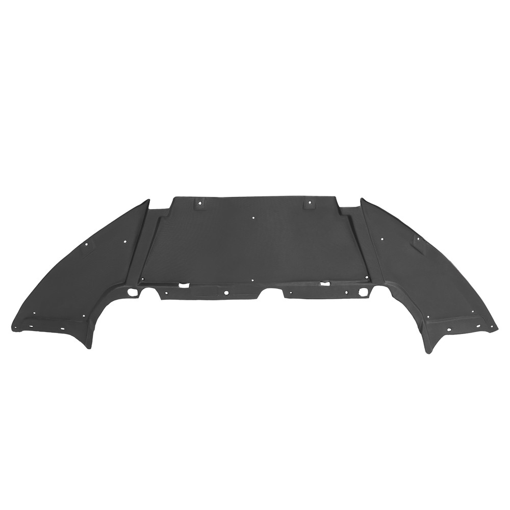 Black Front Engine Splash Shield For Ford Focus 2012-2018 #CP9Z8310A #FO1228119