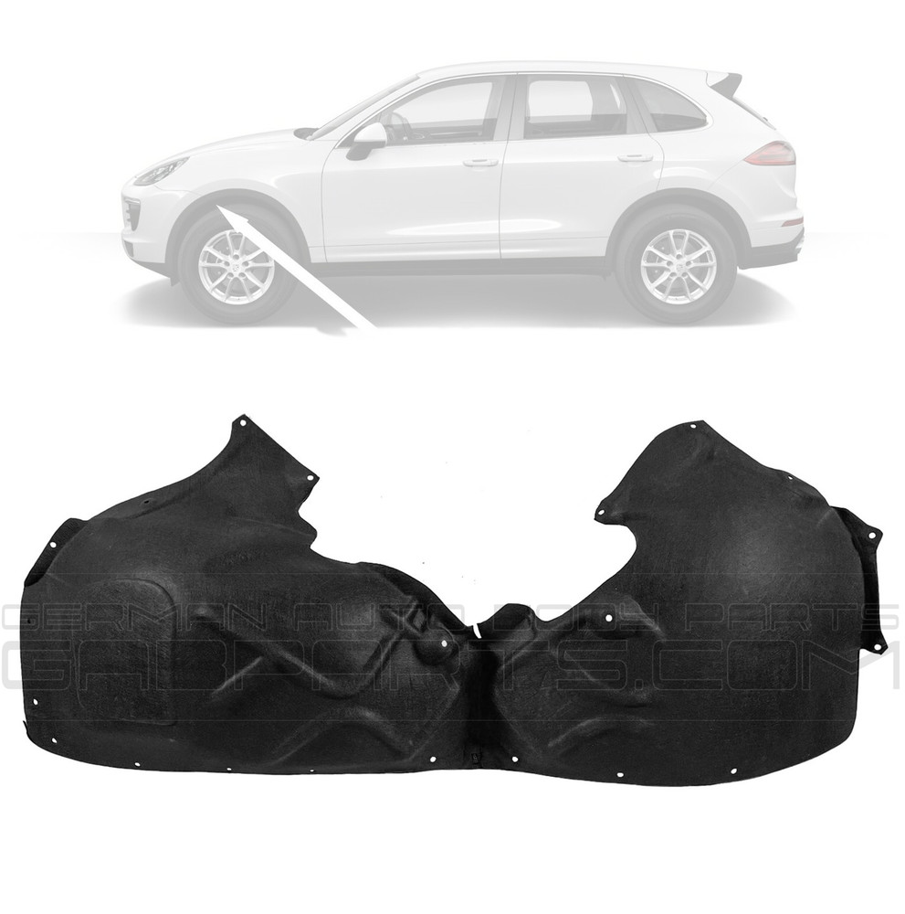 Front Left Fender Wheel Liner Splash Shield Porsche Cayenne 2011-2018 92A