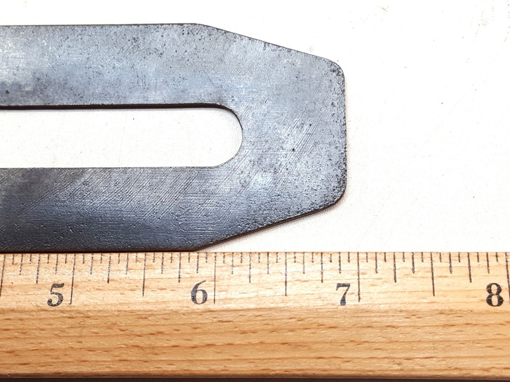 4058 Eclipse; Single Iron, 1 3/4" Wide