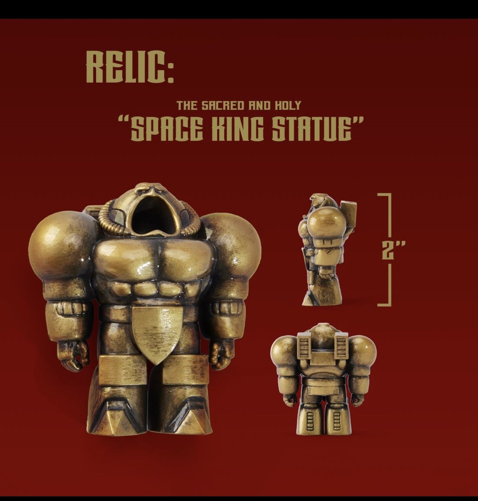 No Girls Allowed Relic Box Flashgitz