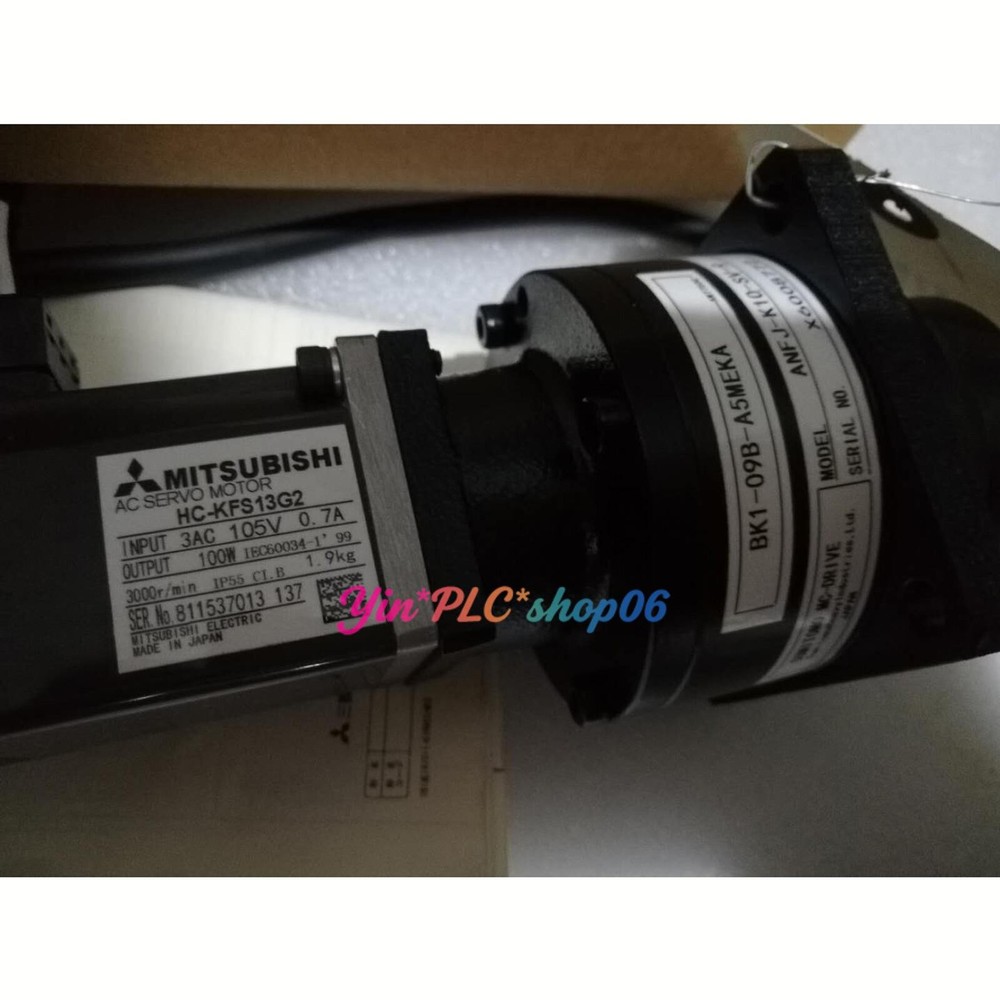 1 Pc. New HC-KFS13G2 AC Servo Motor