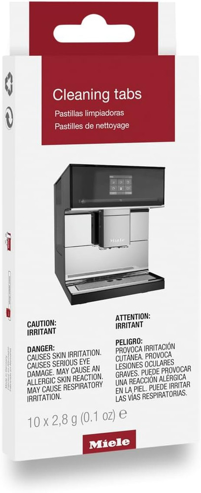 Cleaning Tablets for Coffee Machines, 10 Tablets