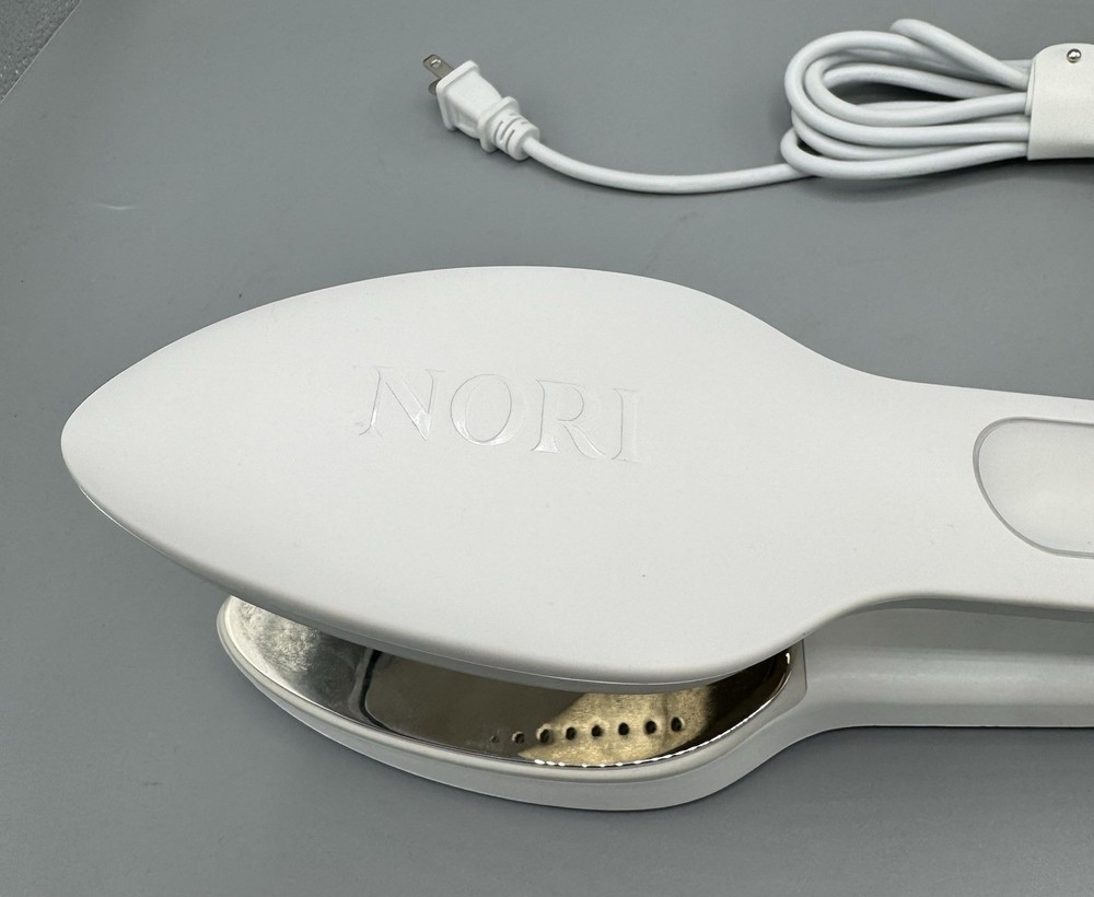 Nori Handheld Press Steam Iron, White